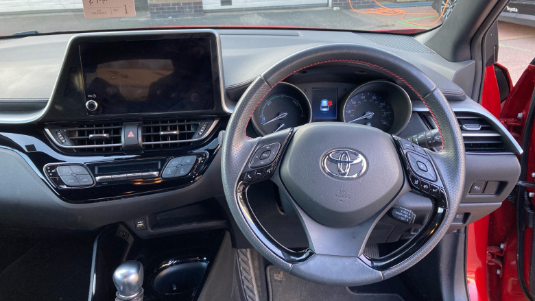 Toyota C-HR 2.0 Hybrid GR Sport 5dr CVT Hybrid Hatchback